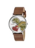 Buy Shop Coach Perry White Dial Brown Leather Strap Watch for Women - 14503514 USA Online