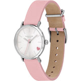 Buy Shop Coach Perry Silver Dial Pink Leather Strap Watch for Women - 14503516 USA Online