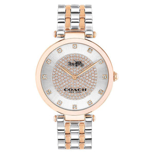 Buy Shop Coach Park Silver Dial Two Tone Steel Strap Watch for Women - 14503644 USA Online