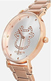 Buy Shop Coach Perry White Dial Rose Gold Steel Strap Watch for Women - 14503708 USA Online
