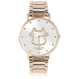 Buy Shop Coach Perry White Dial Rose Gold Steel Strap Watch for Women - 14503708 USA Online