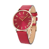 Buy Shop Coach Perry Red Dial Red Leather Strap Watch for Women - 14503852 USA Online