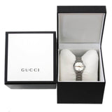 Buy Shop Gucci G Timeless Silver Dial Silver Steel Strap Watch For Women - YA126523 USA Online