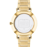 Coach Charles Silver Dial Gold Steel Strap Watch for Men - 14602430