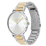 Buy Shop Coach Perry Silver Dial Two Tone Steel Strap Watch for Women - 14503347 USA Online