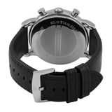 Buy Shop Emporio Armani Classic Quartz Chronograph White Dial Black Leather Strap Watch For Men - AR1807 USA Online