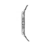 Buy Shop Calvin Klein Minimal White Dial Silver Mesh Bracelet Watch for Men - K3M2112Y USA Online