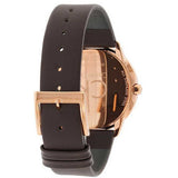 Buy Shop Calvin Klein Minimal White Dial Brown Leather Strap Watch for Men - K3M216G6 USA Online