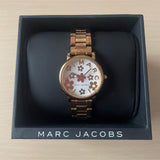 Buy Shop Marc Jacobs Classic White Dial Rose Gold Steel Strap Watch for Women - MJ3582 USA Online