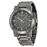 Buy Shop Burberry The City Grey Dial Gunmetal Grey Steel Strap Watch for Men - BU9381 USA Online