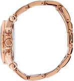 Buy Shop Michael Kors Bel Aire Blue Dial Rose Gold Steel Strap Watch for Women - MK5410 USA Online