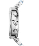 Buy Shop Michael Kors Parker White Dial Two Tone Steel Strap Watch for Women - MK6138 USA Online