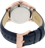 Buy Shop Fossil Townsman Twist Skeleton Blue Dial Blue Leather Strap Watch for Men - ME1138 USA Online