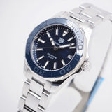 Buy Shop Tag Heuer Aquaracer Blue Dial Watch for Women - WAY131S.BA0748 USA Online