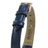 Buy Shop Hugo Boss Ambassador Chronograph Blue Dial Blue Leather Strap Watch For Men - HB1513320 USA Online