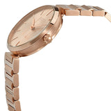 Hugo Boss Allusion Rose Gold Dial Rose Gold Steel Strap Watch For Women - 1502418