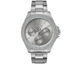 Hugo Boss Premiere Silver Dial Silver Steel Strap Watch for Women - 1502442