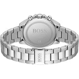 Hugo Boss Novia Black Dial Silver Steel Strap Watch for Women - 1502614