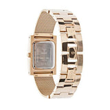 Buy Shop Guess Nouveau Diamonds Gold Dial Gold Mesh Bracelet Watch for Women - W0127L2 USA Online