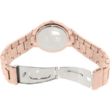 Buy Shop Guess Madison Diamonds White Dial Rose Gold Steel Strap Watch for Women - W0637L3 USA Online