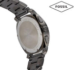 Buy Shop Fossil Machine Chronograph Grey Dial Grey Steel Strap Watch for Men - FS5172 USA Online