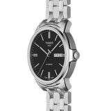 Buy Shop Tissot Automatics III Black Dial Silver Steel Strap Watch For Men - T065.430.11.051.00 USA Online
