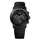 Buy Shop Hugo Boss Modern Black Dial Black Rubber Strap Watch for Men - 1512639 USA Online