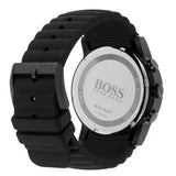 Buy Shop Hugo Boss Modern Black Dial Black Rubber Strap Watch for Men - 1512639 USA Online