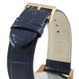 Buy Shop Hugo Boss Ambassador Chronograph Blue Dial Blue Leather Strap Watch For Men - HB1513320 USA Online