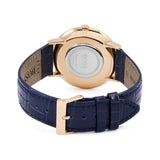 Buy Shop Hugo Boss Jackson Blue Dial Black Leather Strap Watch for Men - 1513371 USA Online