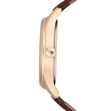 Buy Shop Hugo Boss Ambassador Grey Dial Brown Leather Strap Watch for Men - 1513387 USA Online