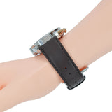 Buy Shop Hugo Boss Time One Black Dial Brown Leather Strap Watch for Men - 1513448 USA Online