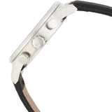 Buy Shop Hugo Boss Navigator Black Dial Black Leather Strap Watch for Men - 1513535 USA Online