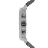 Buy Shop Hugo Boss Architectural Grey Dial Grey Leather Strap Watch for Men - 1513570 USA Online