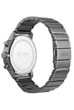 Buy Shop Hugo Boss Architectural Blue Dial Grey Steel Strap Watch for Men - 1513574 USA Online