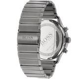 Buy Shop Hugo Boss Architectural Blue Dial Grey Steel Strap Watch for Men - 1513574 USA Online