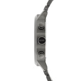 Buy Shop Hugo Boss Architectural Blue Dial Grey Steel Strap Watch for Men - 1513574 USA Online