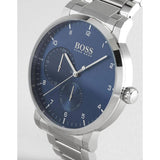 Buy Shop Hugo Boss Oxygen Chronograph Blue Dial Silver Steel Strap Watch for Men - 1513597 USA Online