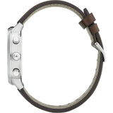 Buy Shop Hugo Boss Attitude White Dial Brown Leather Strap Watch for Men - 1513609 USA Online