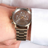 Buy Shop Hugo Boss Attitude Green Dial Green Steel Strap Watch for Men - 1513610 USA Online