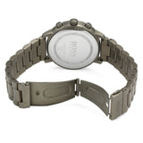 Buy Shop Hugo Boss Attitude Green Dial Green Steel Strap Watch for Men - 1513610 USA Online