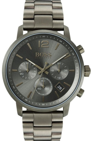 Buy Shop Hugo Boss Attitude Green Dial Green Steel Strap Watch for Men - 1513610 USA Online