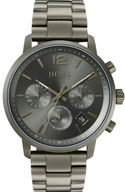 Buy Shop Hugo Boss Attitude Green Dial Green Steel Strap Watch for Men - 1513610 USA Online