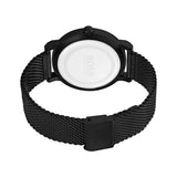 Buy Shop Hugo Boss Oxygen Black Dial Black Mesh Bracelet Watch for Men - 1513636 USA Online