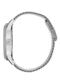 Buy Shop Hugo Boss Legacy Grey Dial Silver Mesh Bracelet Watch for Men - 1513673 USA Online