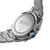 Buy Shop Hugo Boss Here Chronograph Black Dial Two Tone Steel Strap Watch for Men - 1513757 USA Online