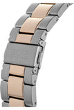 Buy Shop Hugo Boss Here Chronograph Black Dial Two Tone Steel Strap Watch for Men - 1513757 USA Online