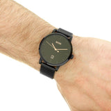 Buy Shop Hugo Boss Oxygen Black Dial Black Mesh Bracelet Watch for Men - 1513636 USA Online