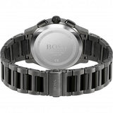 Buy Shop Hugo Boss Peak Black Dial Black Steel Strap Watch for Men - 1513814 USA Online