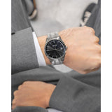 Buy Shop Hugo Boss Oxygen Grey Dial Silver Steel Strap Watch for Men - 1513596 USA Online